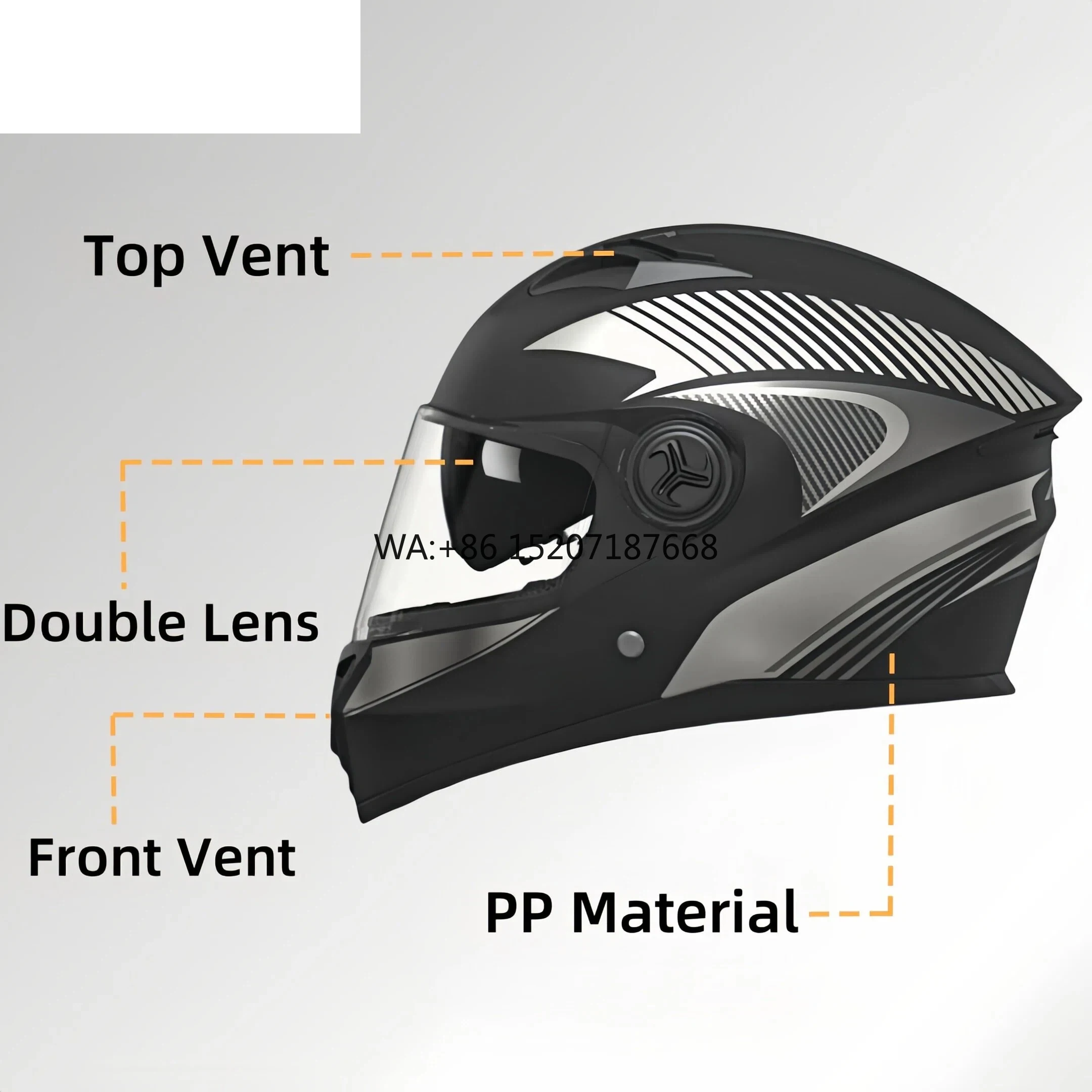 

Professional Outdoor Cycling Sunglasses Lightweight PC Frame Anti-Wind UV Protection Double DOT Certified HX Brand New