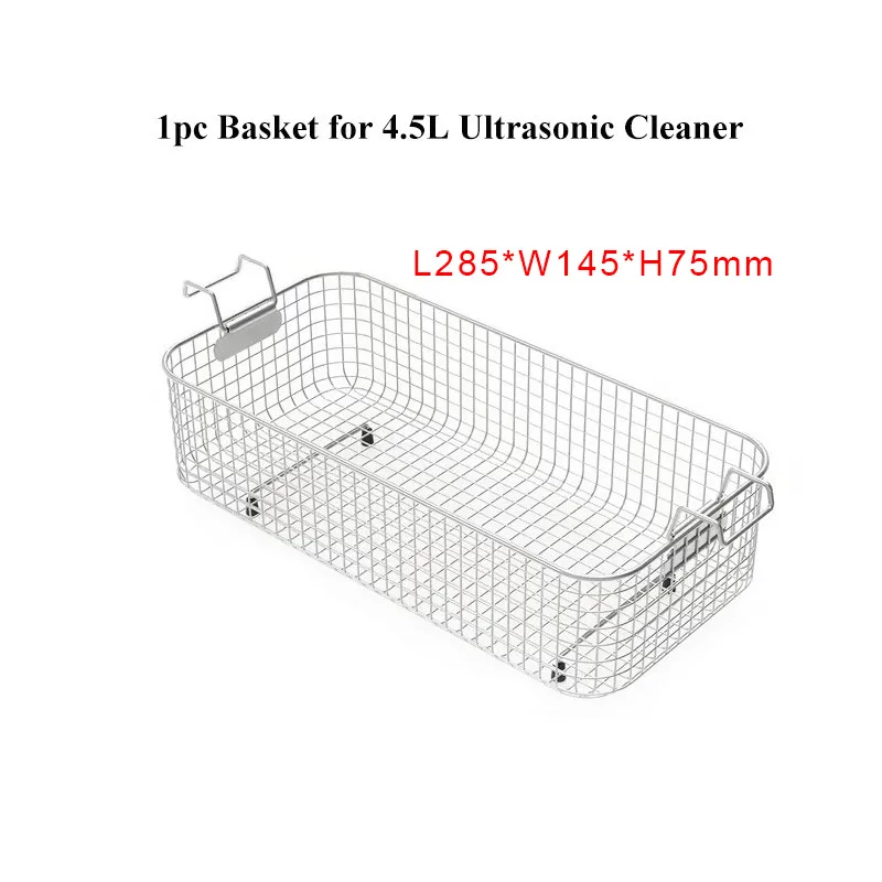 0.8L 1L 2L 3L 4.5L 6.5L 10L 15L 22L 30L RVS Ultrasone Reinigingsmanden Ultrasone Reinigingsmachine Mand Mesh