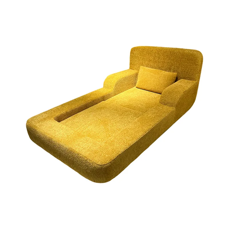 Vacuum-Compressed Children's Bed Foldable 2-in-1 Sofa Multifunctional Seating & Sleeping Sofa Bed Living Room Lounge Fabric Sofa