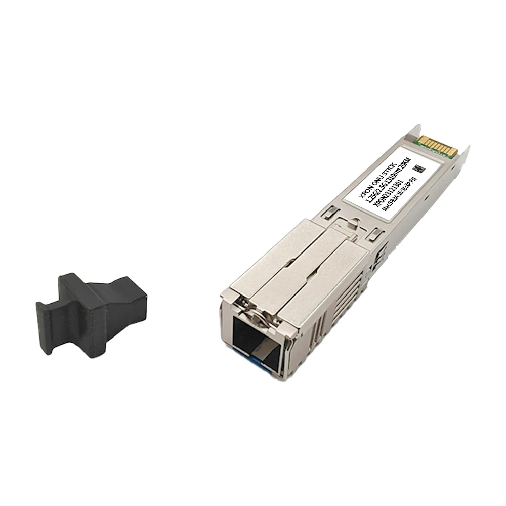 PON STICK EPON GPON XPON SFP ONU Stick With MAC SC Connector DDM pon module HGU 1490/1330nm module, OLT,ONU