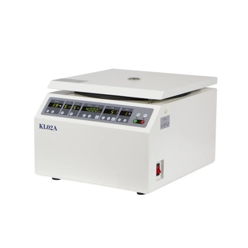 Desktop low-speed centrifuge can be adapted to 5ml/7ml/10ml centrifuge tube, centrifuge 2