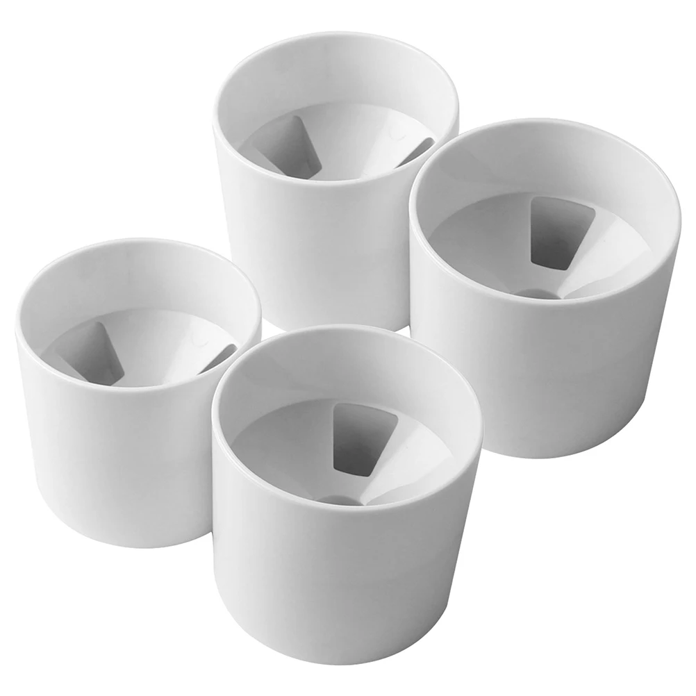 4 قطع من كوب وضع الجولف، بلاستيك متين وخفيف الوزن للممارسة الاحترافية في المنزل أو على كوب الثقب #3