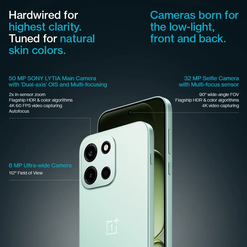 2026 Nuevo smartphone OnePlus Nord 6 5G 8 GB + 256 GB / 12 GB + 512 GB, Snapdragon 8s Gen 4, 165 Hz, 7500 mAh, IP69/IP69K, cámara de 50 MP con OIS, versión global 6