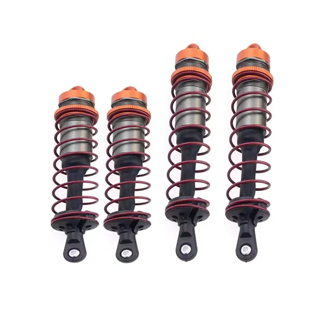 ZD Racing Amortecedor 120mm Frente 140mm Suspensão Amortecedor de Metal Traseiro para HPI TROPHY FLUX 107016   Truggy de carro de corrida RC 1/8