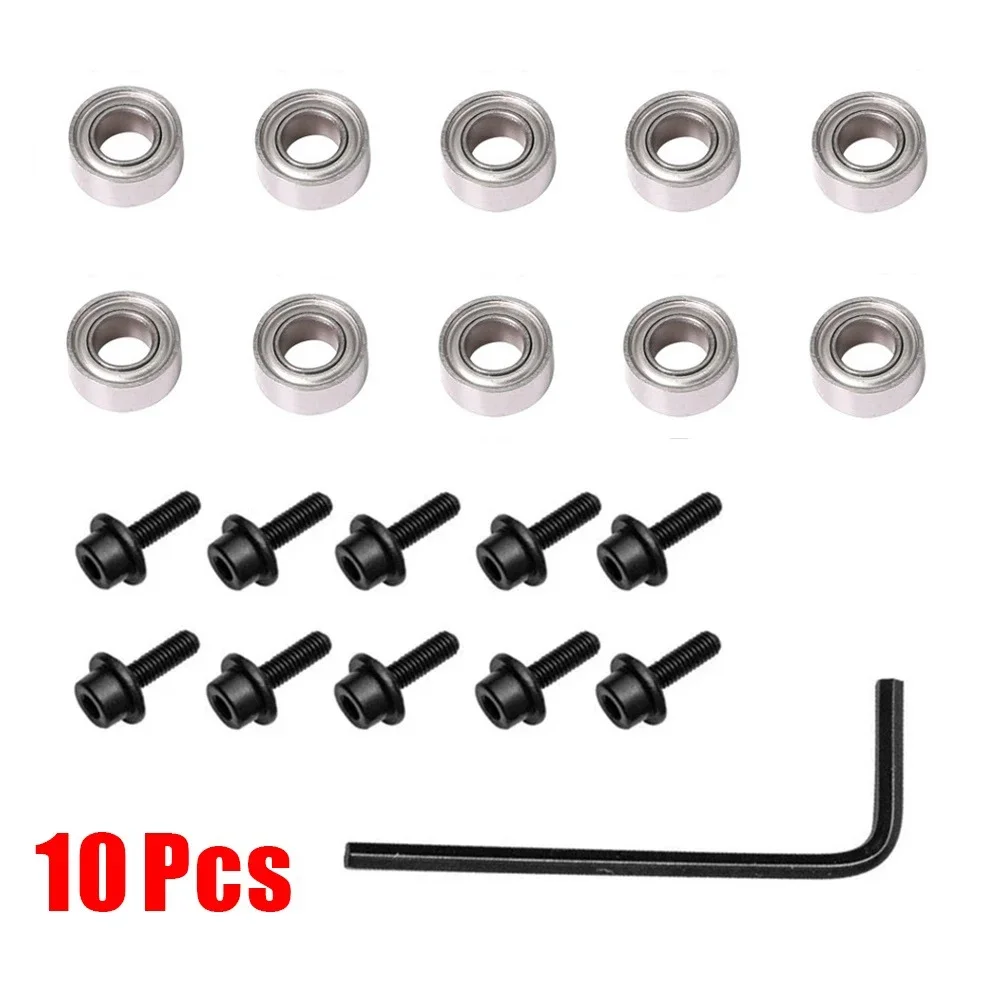 Imagem -06 - Acessório de Substituição Ferramenta de Reparo de Broca de Roteador Rolamentos de Broca Rolamentos de Broca Substituição de Resistência Ferramenta de Bits de Roteador