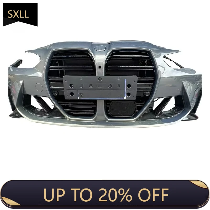 

SXLL G82 M3 M4 Front Bumper Assembly Best Seller 2021-2024 High Quality Used Plastic Front Bumper Grille