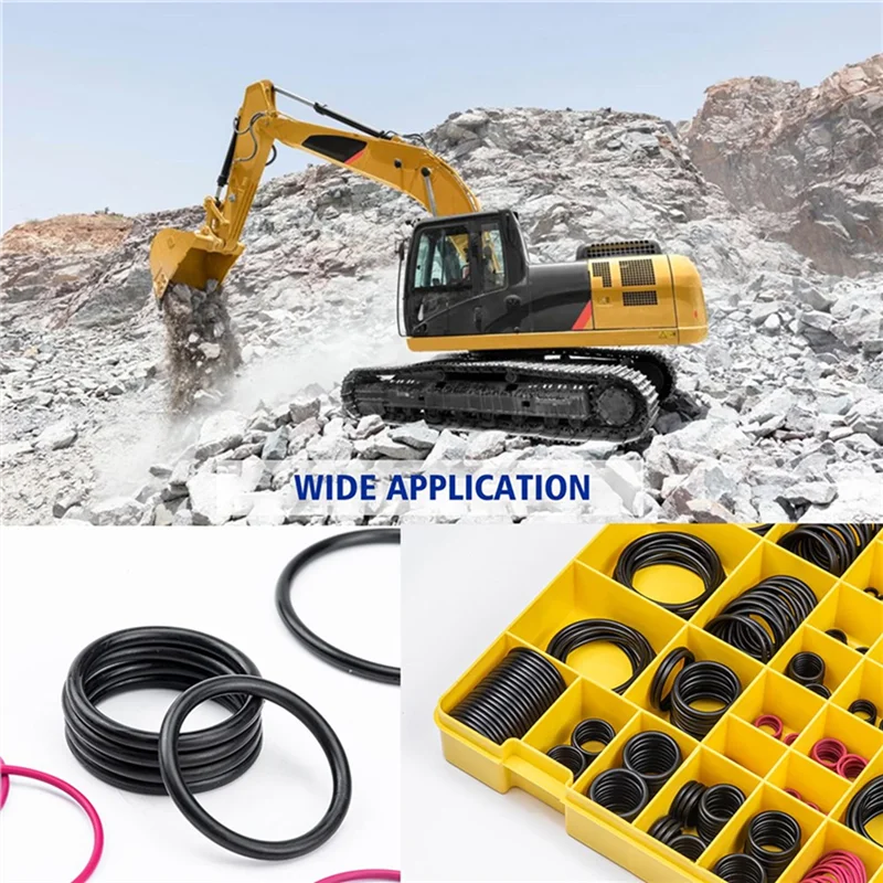 J1UL1N Seal O-Ring Kit Transmission Seals & O-Rings 4C4782 4C-4782 270-1528 For CAT Caterpillar SAE STOR ORFS 61 62 Nitrile 90
