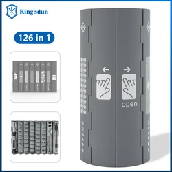 126 in 1 Screwdriver Set Precision Manual Hand Tool Kit Magnetic Mini Small Bit for Xiaomi Mobile Cellphone Repair Home PC Watch