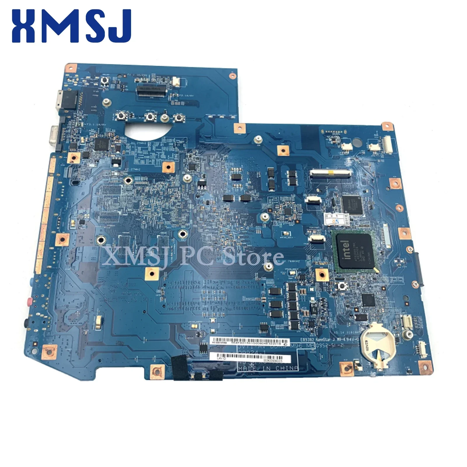 XMSJ-Placa-mãe portátil para Acer Aspire, 7736z, 7736, MBPHZ01001, MB.PHZ01.001, 48.4FX04.011, DDR3, CPU livre, placa principal, teste completo