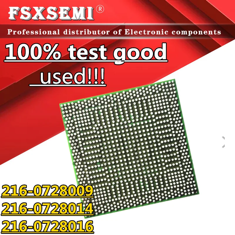 1pcs 100% test good 216-0728009 216-0728014 216-0728016 BGA Chipset