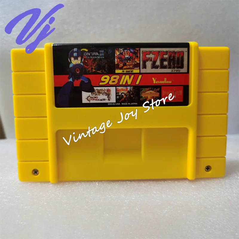 

16Bit Games ** 98-in-1 F-zero Most support archiving ( English NTSC Version!! )