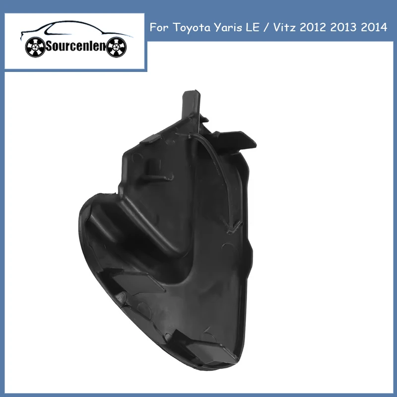 

Крышка фаркопа переднего бампера, пластиковая черная крышка, подходит для Toyota Yaris LE/Vitz 2012 2013 2014 52127-52931 5212752931