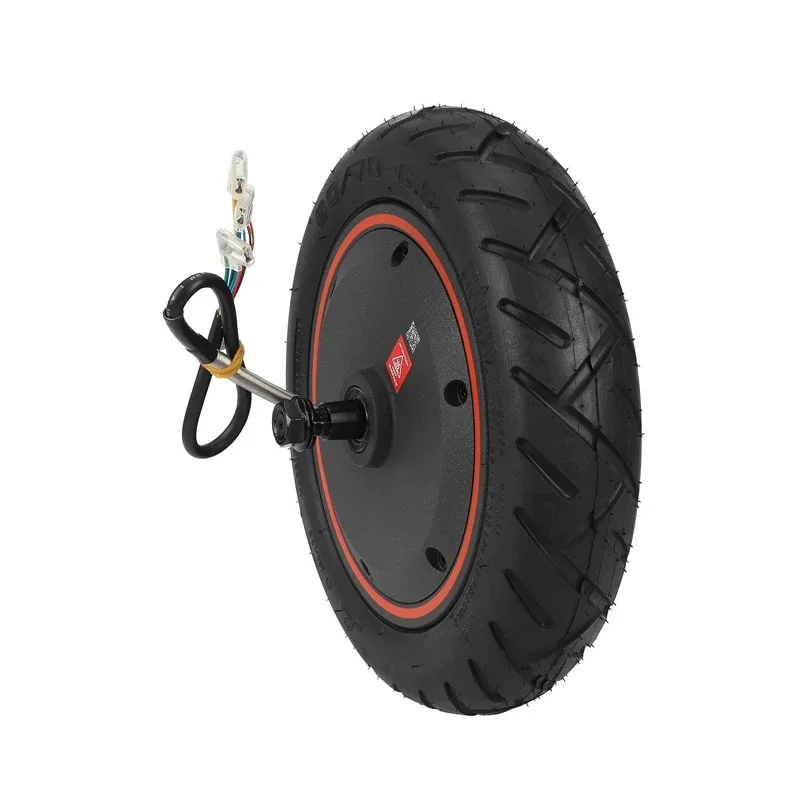 محرك العجلات الخلفية 48V400W مع إطارات مفرغة 60/70-6.5 لمحركات سكوتر كهربائي Mi 5 Max قطع غيار ملحقات مجددة