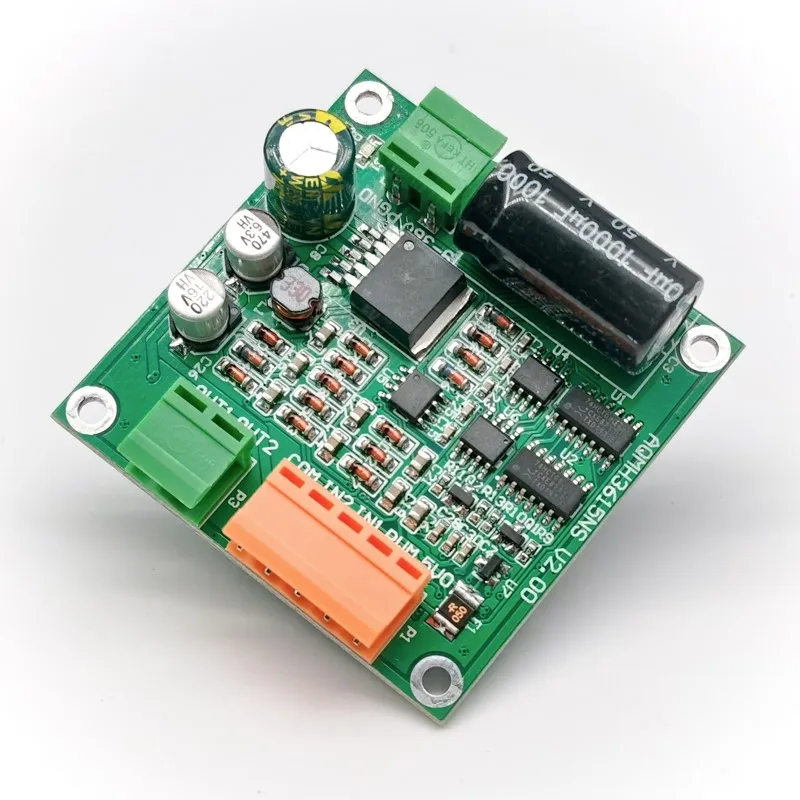 

12/24/36V 360W high-power DC motor drive board/module H-bridge forward and reverse full PWM