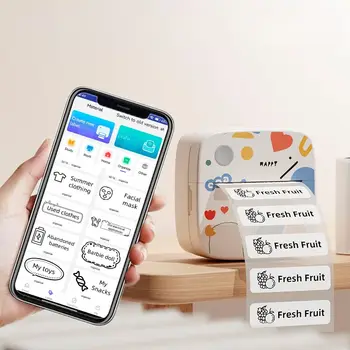6 nejlepší prodej Chytrá kapesní mini tiskárna - №2