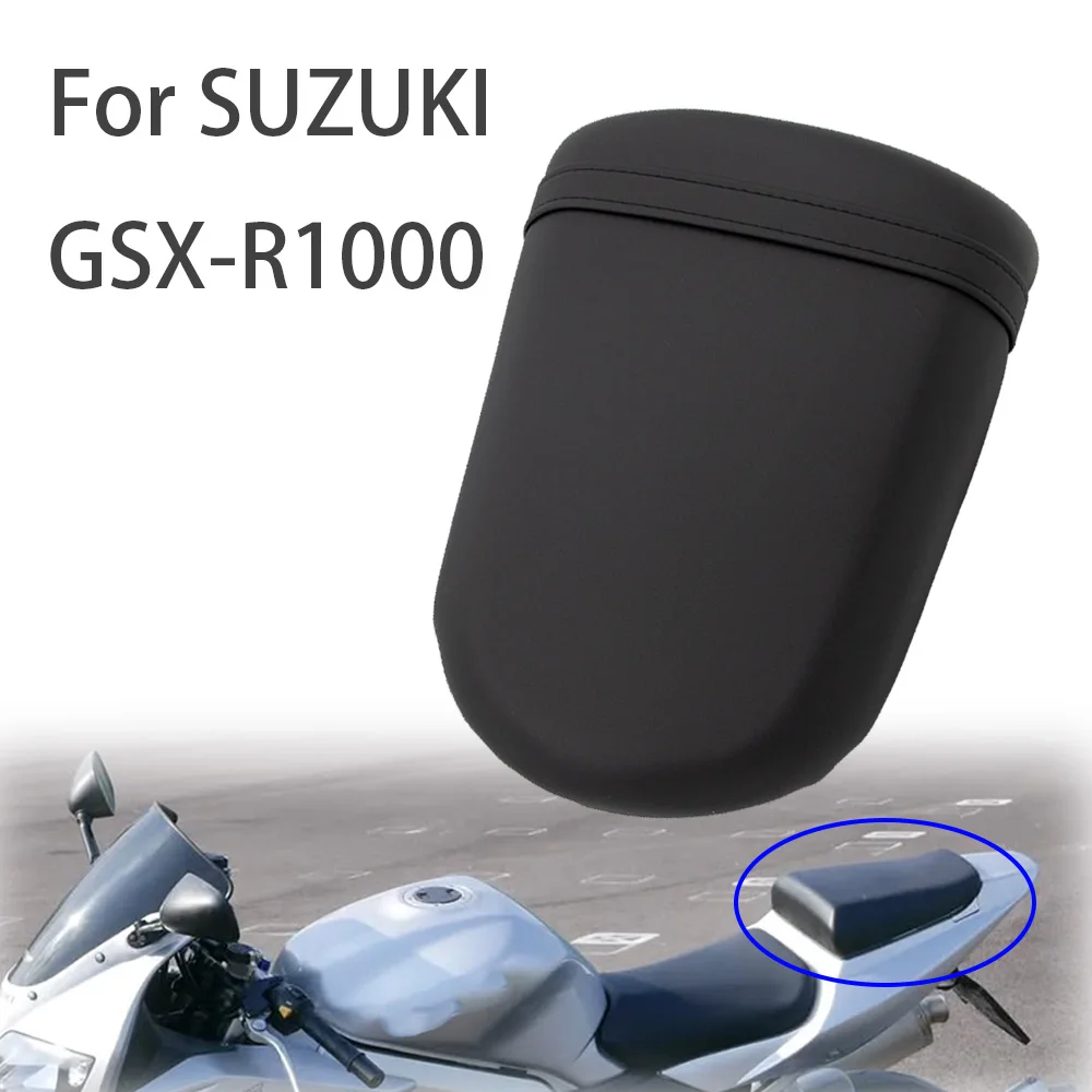 صالح لسوزوكي GSXR1000 GSXR 1000 GSX-R1000 2003-2004 K3 دراجة نارية الركاب الخلفي وسادة بيلايون غطاء مقعد