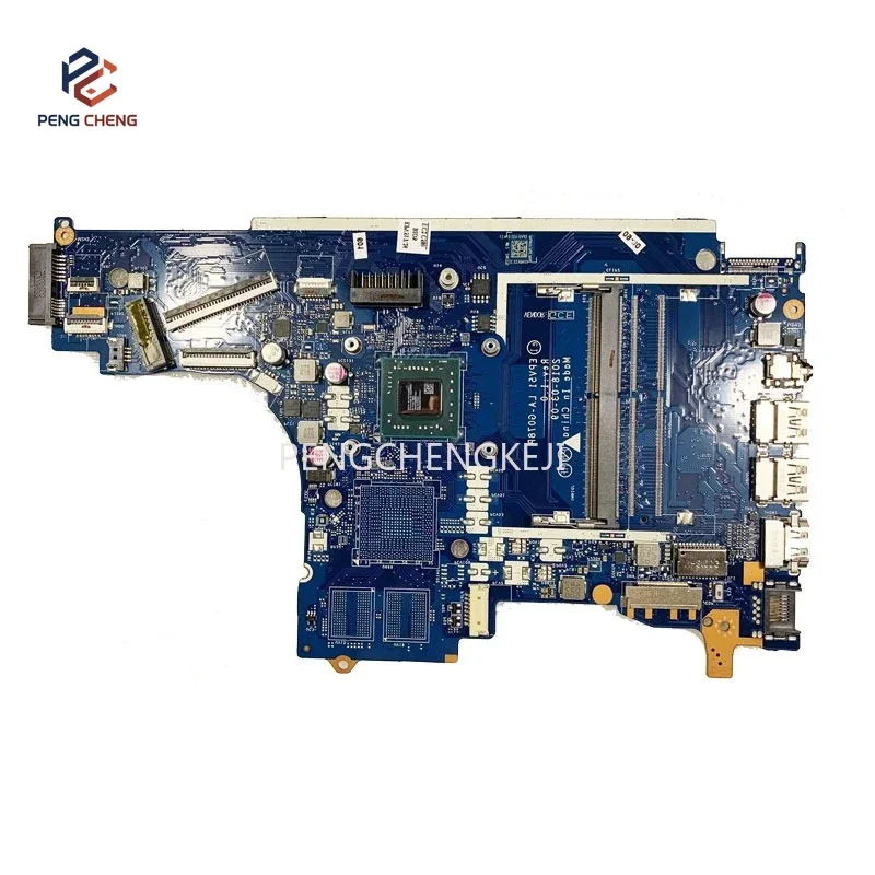 for HP Pavilion 15-DB 15T-DB 255 G7 Motherboards LA-G078P Laptop Mainboard CPU E2-9000E A4-9125 A6-9225 A9-9425 DDR4 100% Work