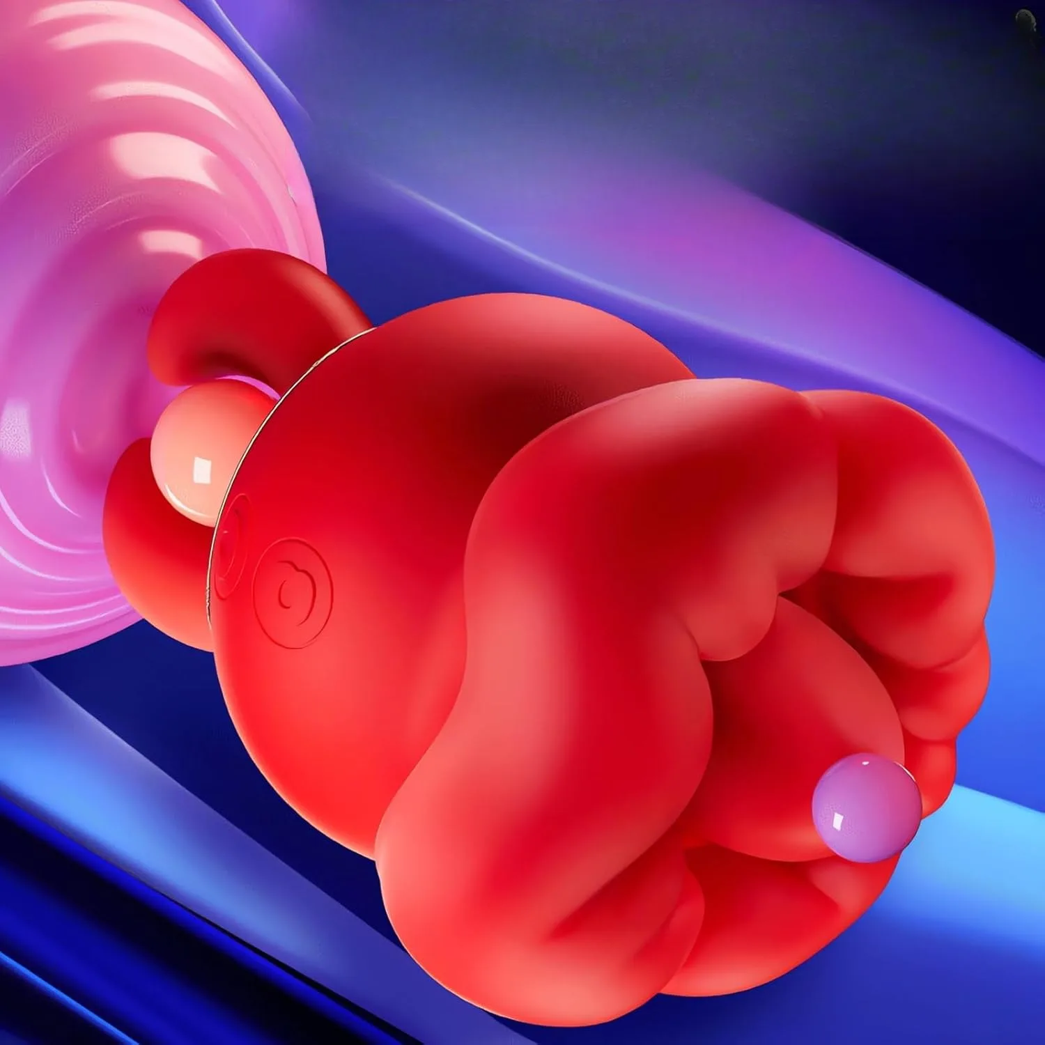 Lambendo vibrador simulador de sexo oral experiência empoderando ondas de estala com 10 modos de lambida para jogos íntimos de casais