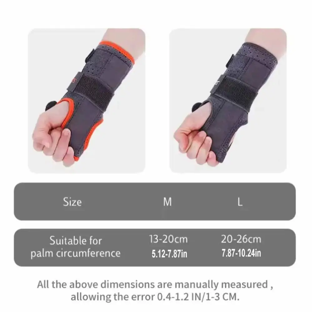 1PC Wrist Support Women Men Safety Wrist Brace Carpal Tunnel Protector Fixed Orthopedic Wristband Hand Brace Wrap with Splints