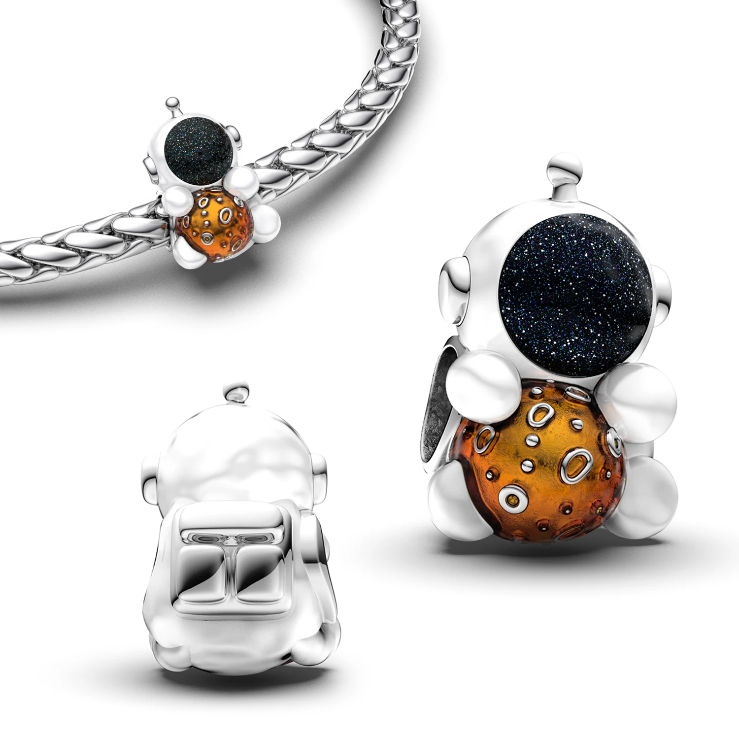 

Jewelry Pendants Pendant Bracelet Charm Mom Gifts Fashion Italian Charms Accessories Earrings Beads Making 925 Sterling Silver