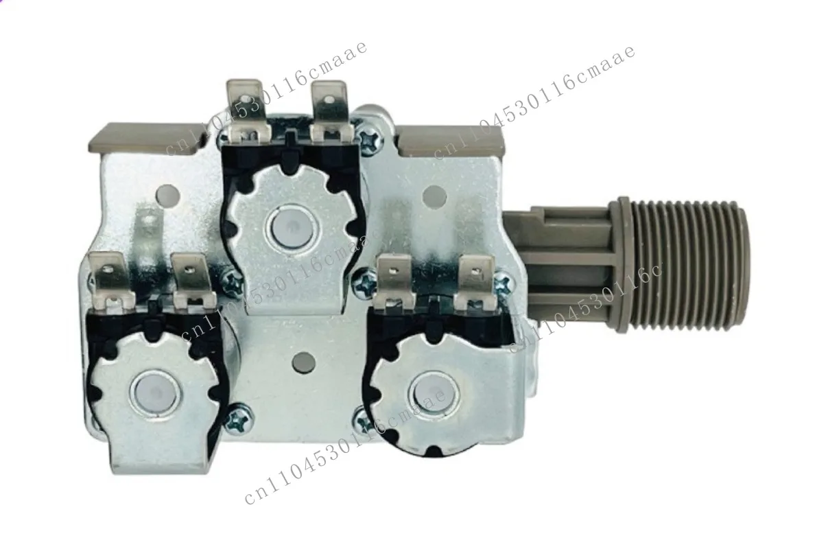 Suitable for WV81216 Washing Machine Three Head Inlet Valve Solenoid Valve FCE001A W10570268 220/240V