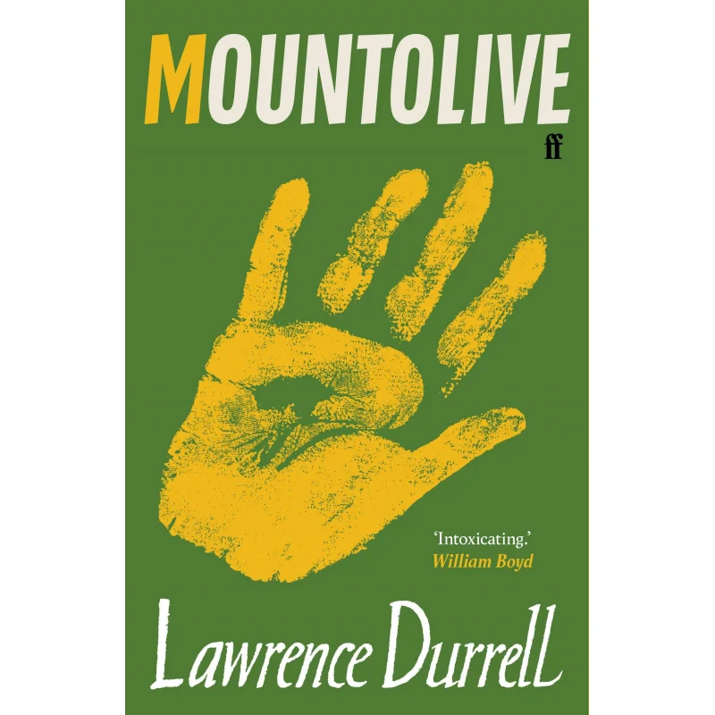 

Mountolive Lawrence Durrell Faber And Faber 9780571356041 Book