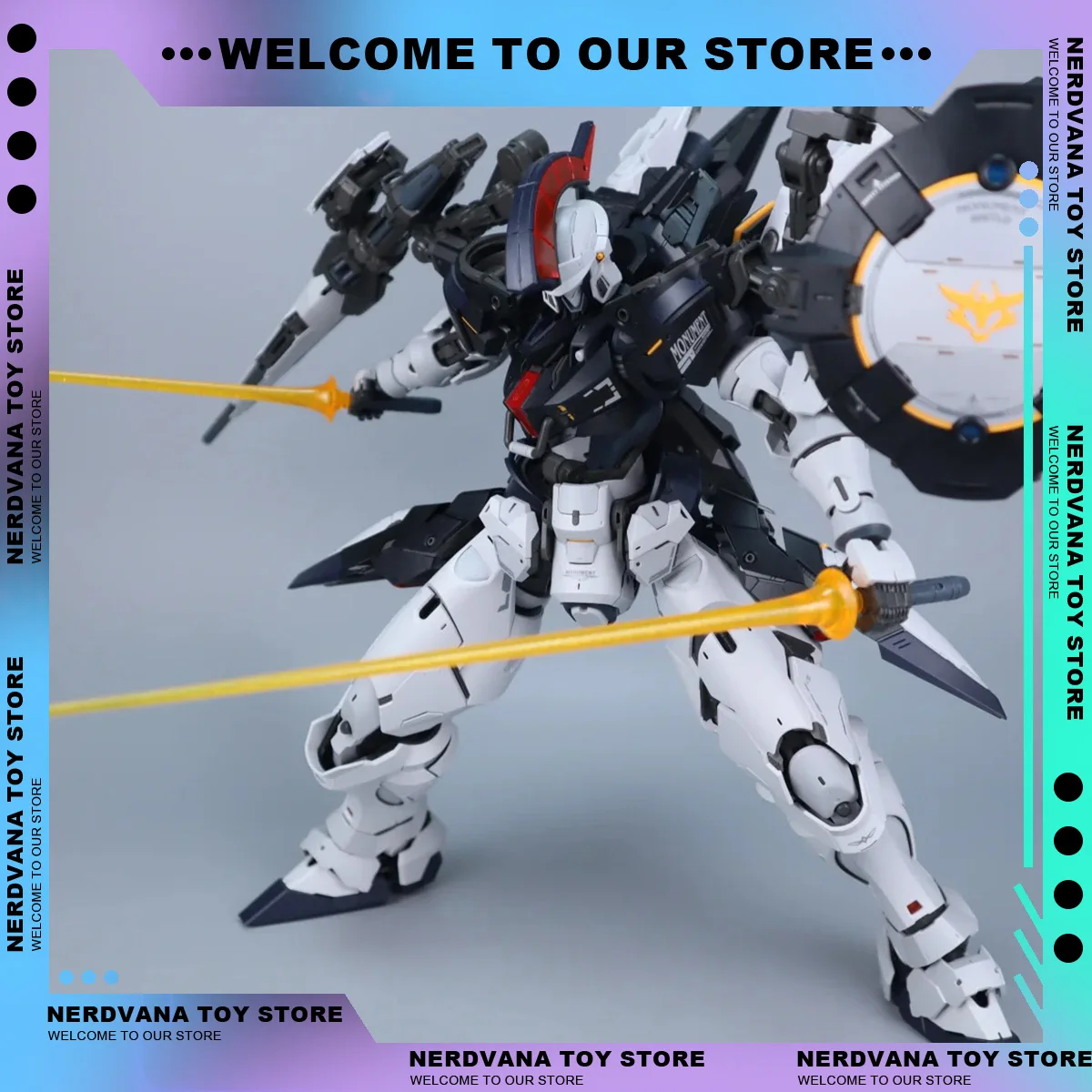 Bandai Nelson Monument 1/60 Tallgeese Domestic Armor Model Toy PG Assembly Kit Toys for Children Christmas Gift Action Figure