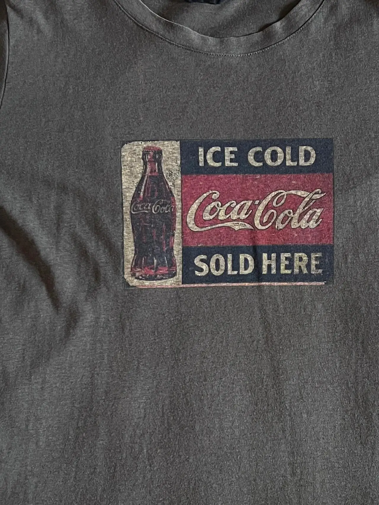 Dziewczęca koszulka BaoYao w stylu amerykańskim retro z nadrukiem butelki coli, oryginalny wzór, bluzka na ramiączkach, letnia moda damska.