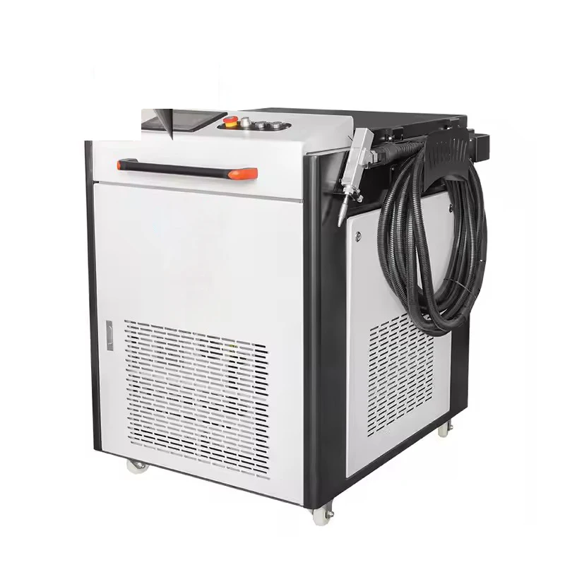 5 in 1 Relfar หัวเชื่อมเลเซอร์ตัดทําความสะอาด N2 ไนโตรเจนแบบบูรณาการเครื่อง 1KW 1.5KW 2KW 3KW