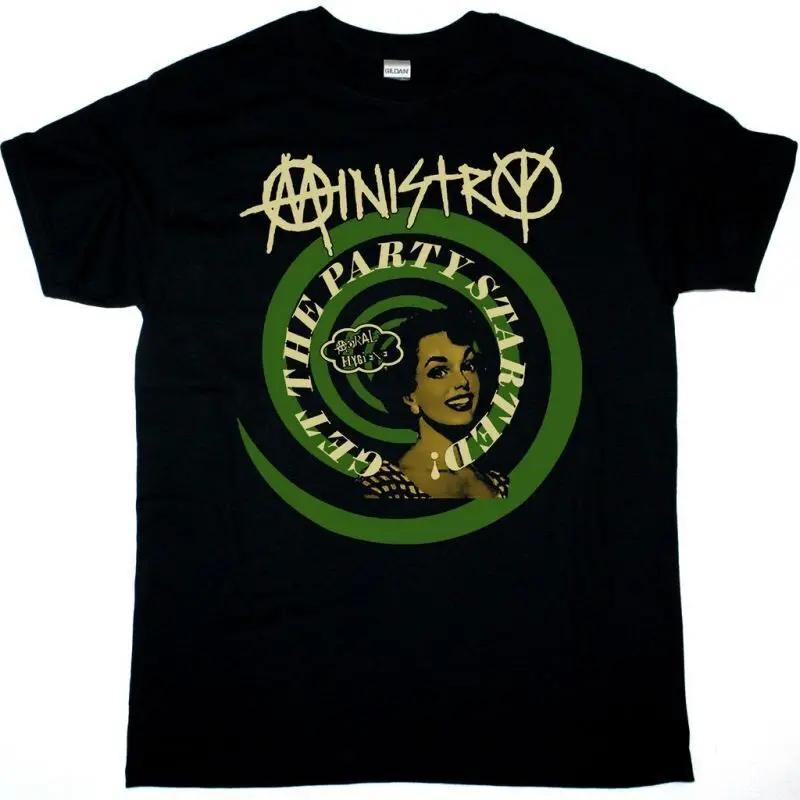 

New MINISTRY MORAL HYGIENE For Fans S 5XL T Shirt NW02_352