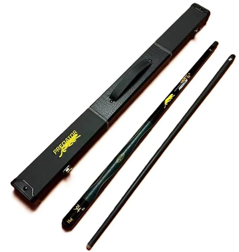 

High Quality 314-2 Billiards Cue Set Portable Pool Game Play Equipment Collection with 1/2 Joint Cue Stick & PU Hard Cue Case