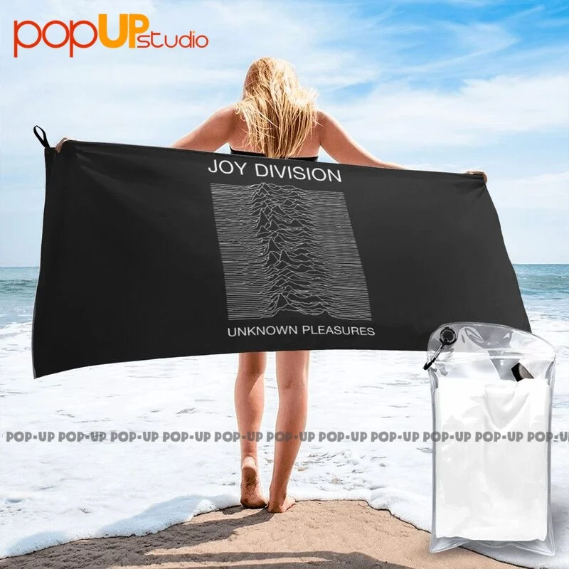 Joy Division Unknown Pleasures Quick dry Towel Large Wrapped Microfiber For Bathroom