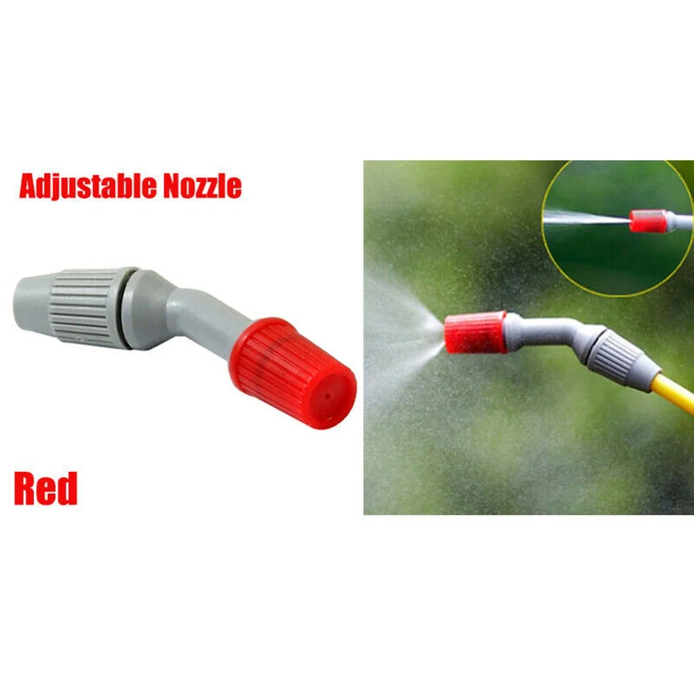 Ajustable Spray Nozzle Watering Sprayer Garden Irrigation System Nozzle Dripper Parts Replacement For Sprayer Lance Home