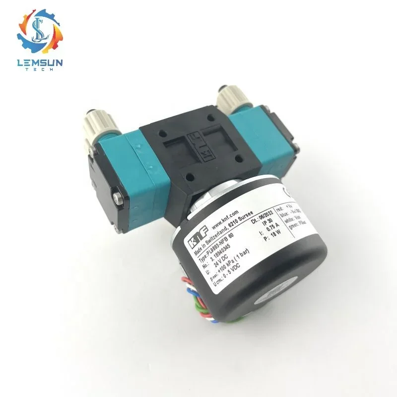 

NEW Original Spare Part KNF PL9893 NFB60 Double Diaphragm Pump Made in for Switzerland 6210 Suree New Condition Inkjet Printer