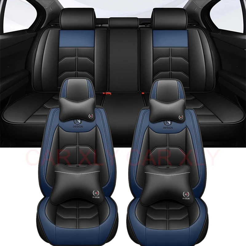 Universal Car Seat Cover for VW Passat B6 B7 B8 Seat Arona Skoda Superb 3 2 Auto Accessories Interior Details All Car Model