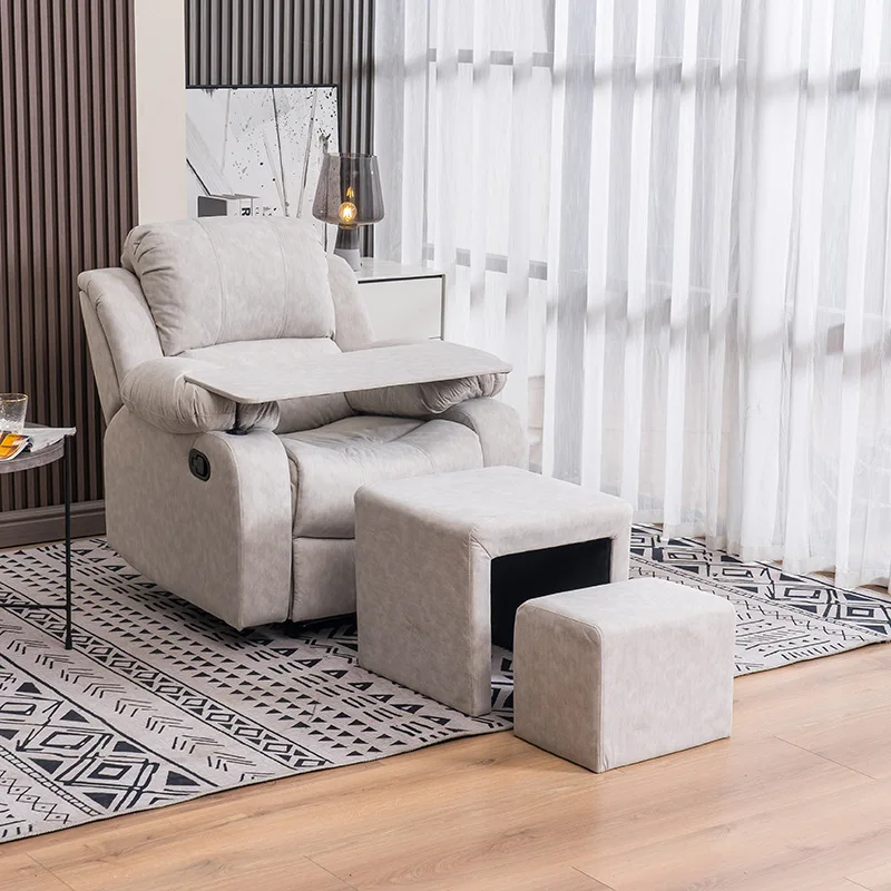 Multifunctional Nail Art Sofa Chair Luxury Comfortable Facial Beauty Chairs Manicure And Pedicure Chair
