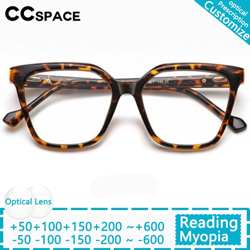 

New Trending Blue Light Blocking Eyeglasses Frames Women's Reading Myopia Glasses TR90 Optics Customized Eyeglass 310192
