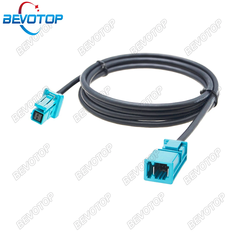 TE Type MATEnet Automotive Ethernet Cable Assembly Z Universal Code Female to Male/Female MATEnet Vehicle Cable High Quality
