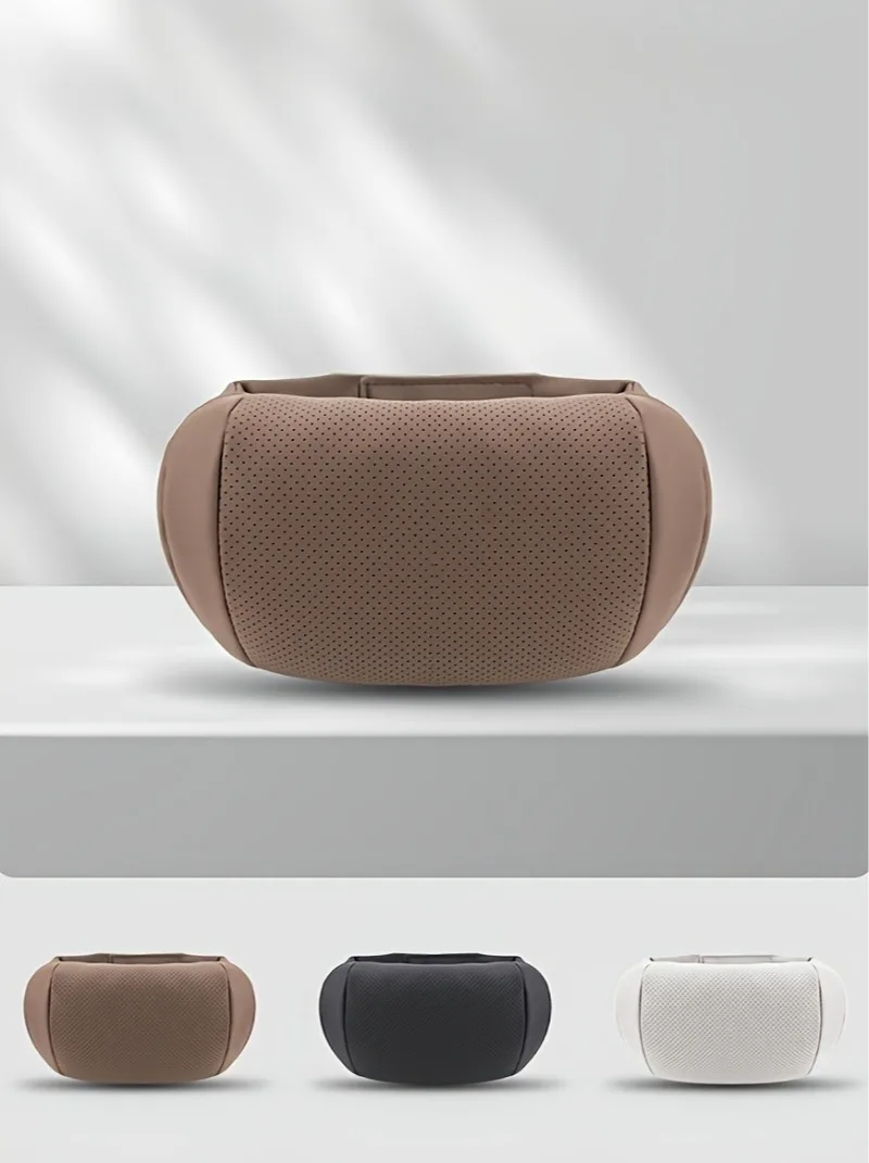 

Роскошный автомобильный подголовник - обеспечивает поддержку шеи и поясницы, комфортный и дышащий, без давления.