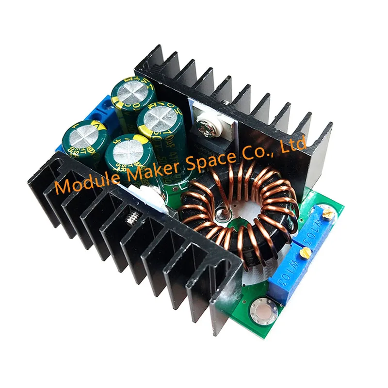 300W XL4016 DC-DC Max 9A Step Down Buck Converter 5-40V to 1.2-35V Adjustable Power Supply Module LED Driver for Arduino