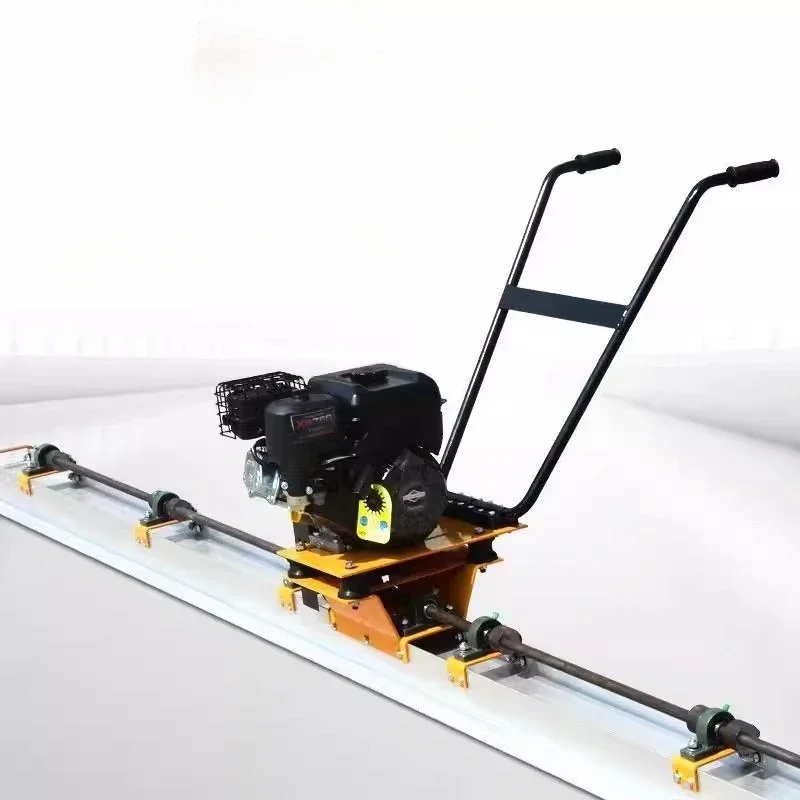 

Concrete vibrating ruler, double-layer vibrating pulper, large cement pavement leveling machine