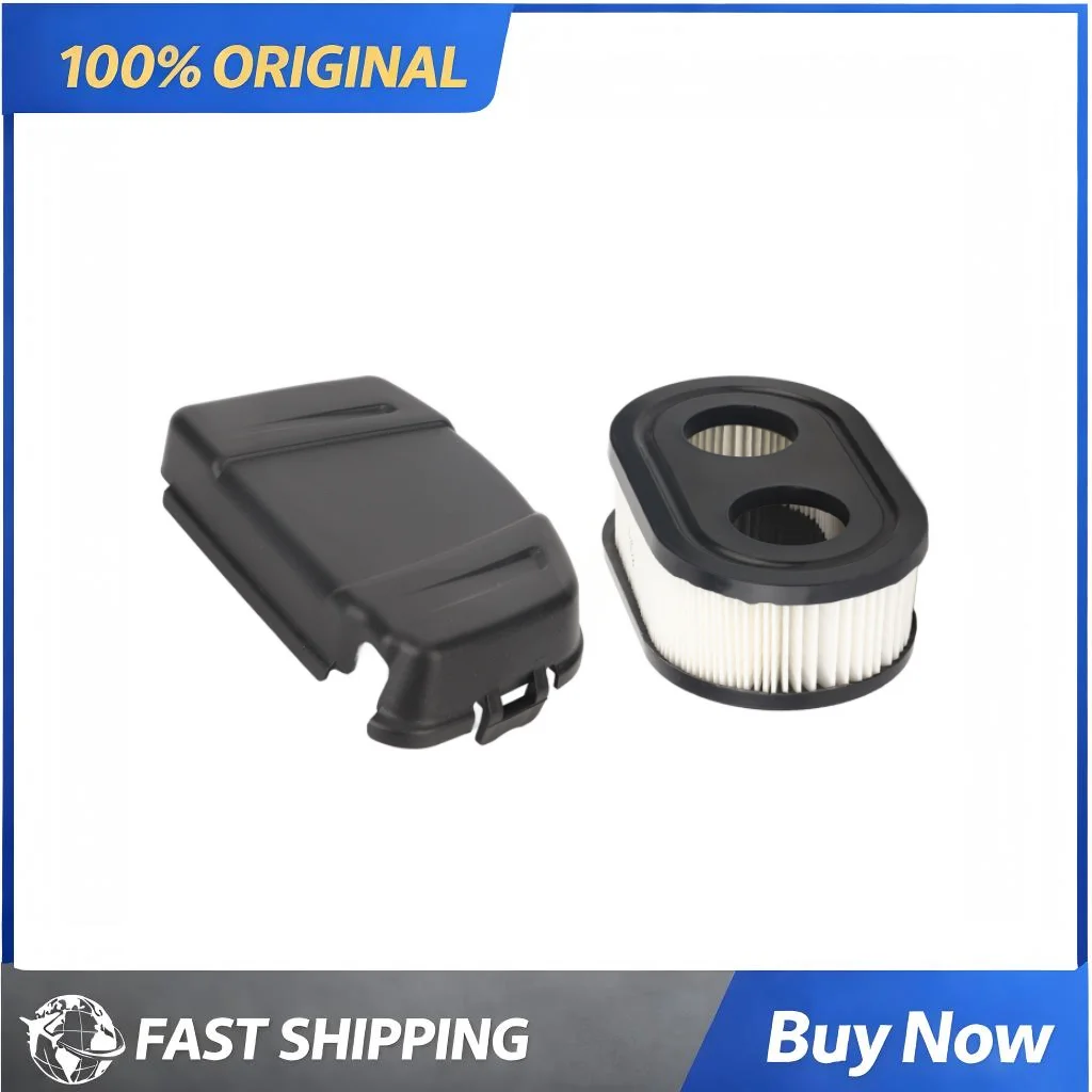594106 Cubierta de filtro de aire ABS duradera compatible con Briggs / Stratton 650EXI 675EXI 675IS Kit de carcasa de filtro de aire para cortacésped