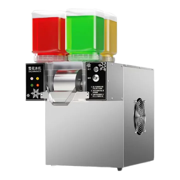 

Snowflake ice machine Automatic ice machine Stall equipment Milk tea shop Dessert ice cream machine