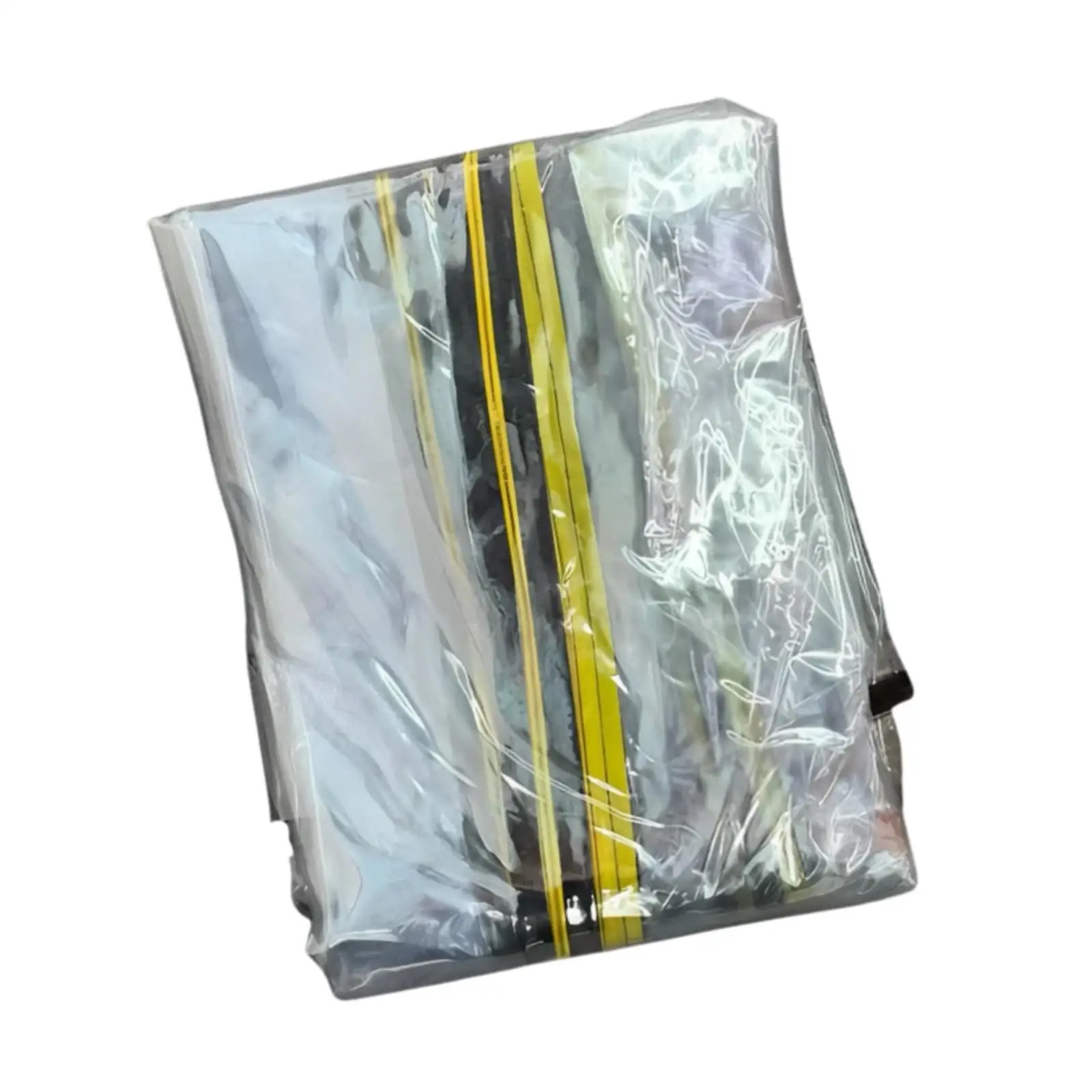 Universal Transparent Forklift Rain Cover PVC Protective Enclosure Roof Sunshade for Forklift Weather and Dust Protection