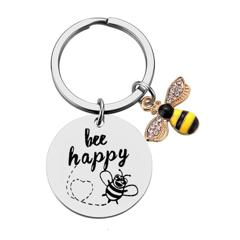 Honey  Keychain 