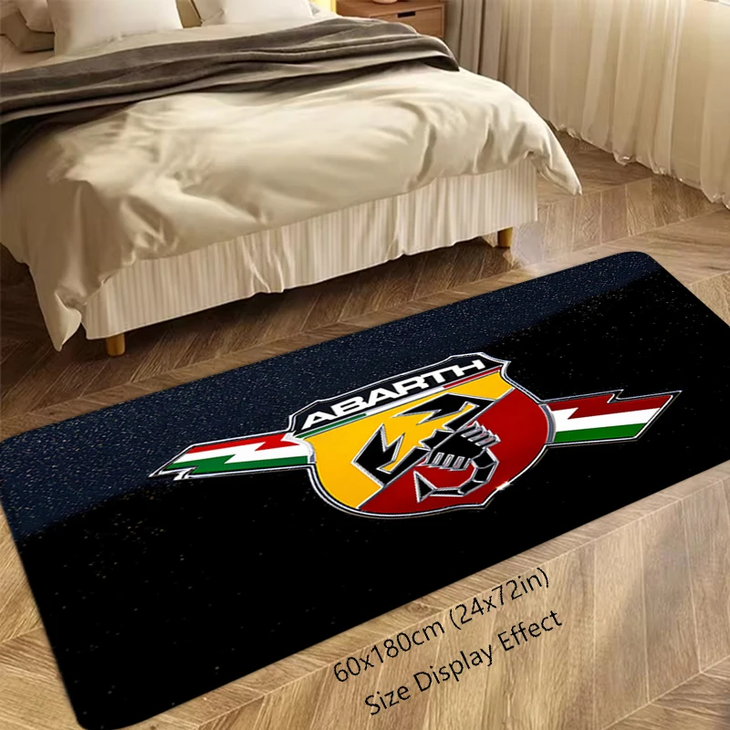 

Коврик для двери A-A markii фланелевый напольный коврик для ног в помещении, свободные прикроватные коврики, кухонный коридор, впитывающий ковер, идеально подходит для декора балкона