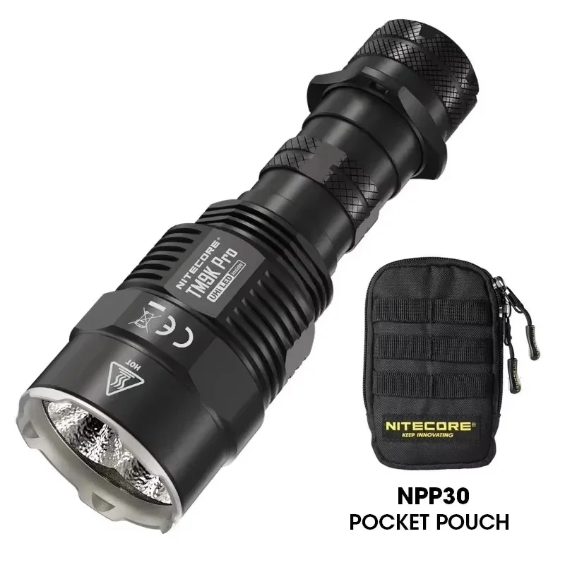 

Nitecore Tactical Flashlight 9800LM UHi 40 HD USB Rechargeable Powerful LED Lanterna for Camping,Self Defense Search and Rescue