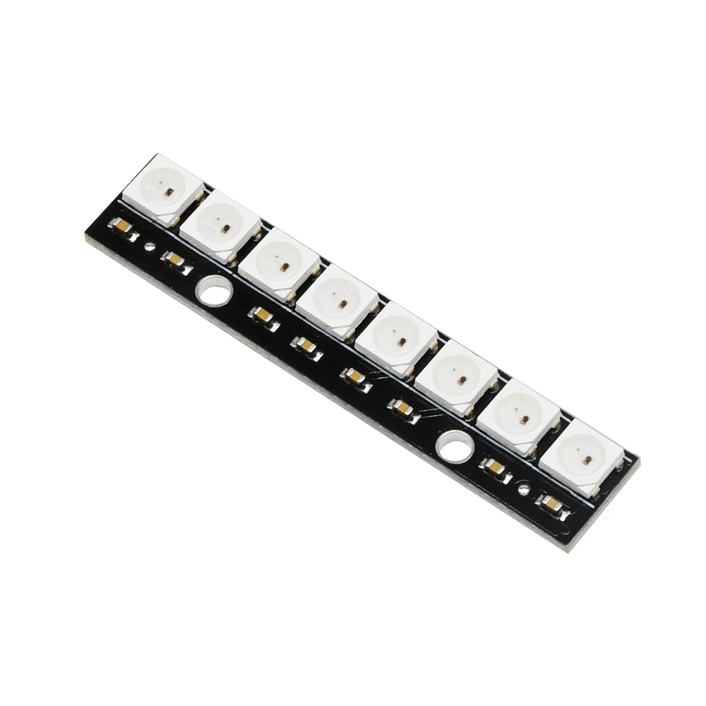 WS2812 5050 8-bit RGB LED Full-color Module Blackboard (four-corner lamp)  LED Lamp Panel Module Integrated Drivers