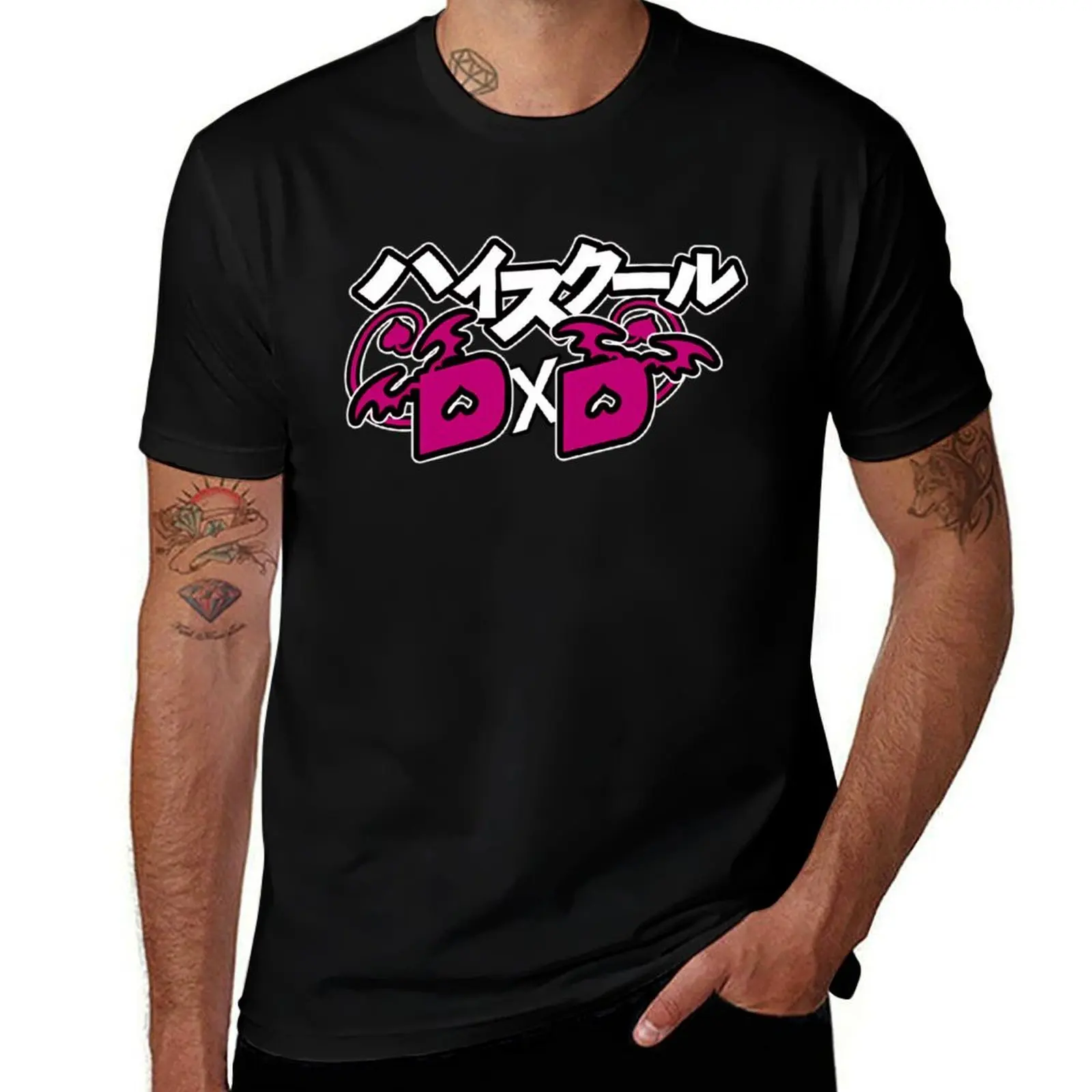 

High School DxD - Cherry T-Shirt t shirts for man cotton graphic t shirts for man T-Shirt