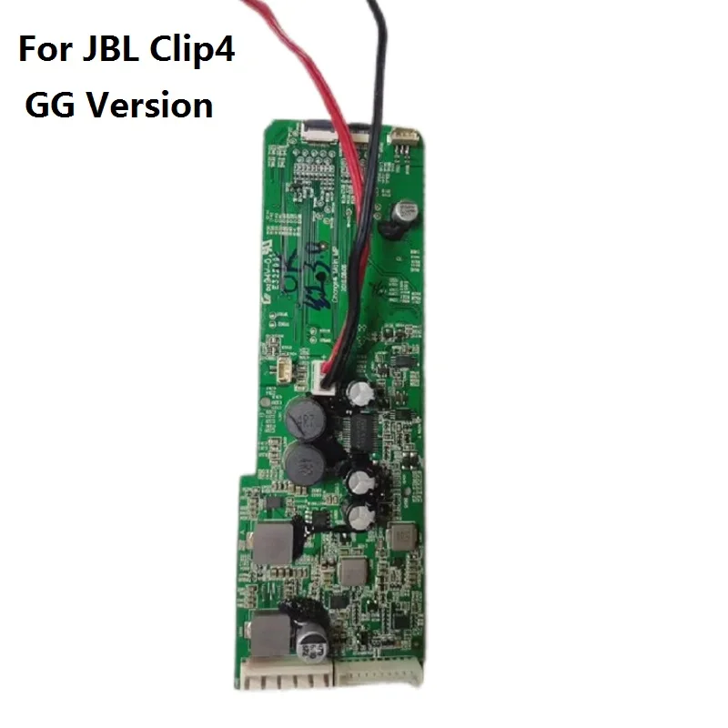 Original PCB part For JBL Charge4 GG version loundspeaker replacement motherboard charger board repair spare parts